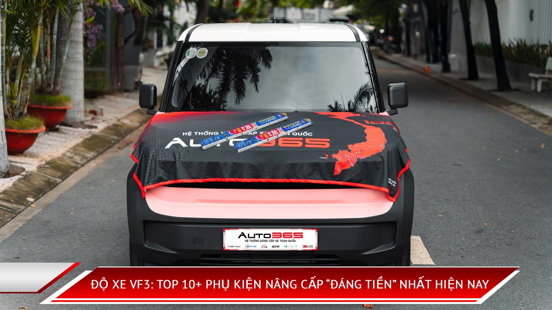 Độ Xe VF3: Top 10+ Phụ Kiện Nâng Cấp “Đáng Tiền” Nhất hiện nay